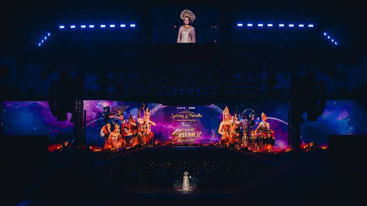 Sabang Merauke Performance 2026 Brings the Tale of Srikandi to the Stage with Raisa's Appearance