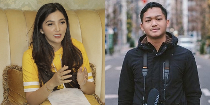 Showcasing a Photo Together, Ashanty Says Azriel Hermansyah Will Soon Have Someone