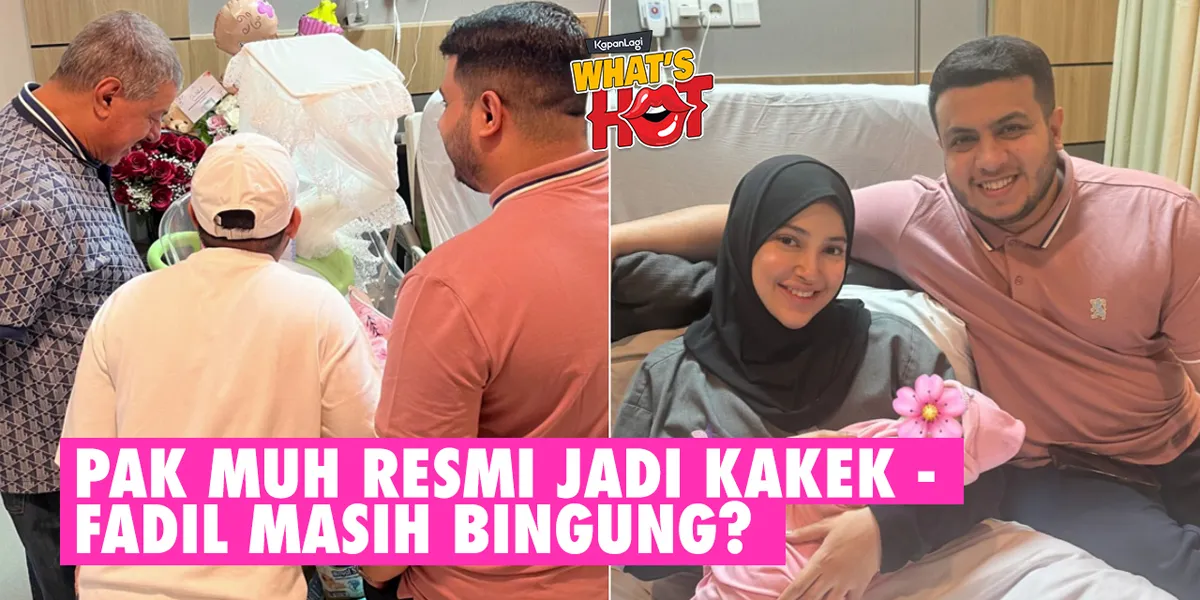 Pak Muh Officially Becomes a Grandfather, Miskah, Yislam Jaidi's Wife, Gives Birth to Their First Daughter