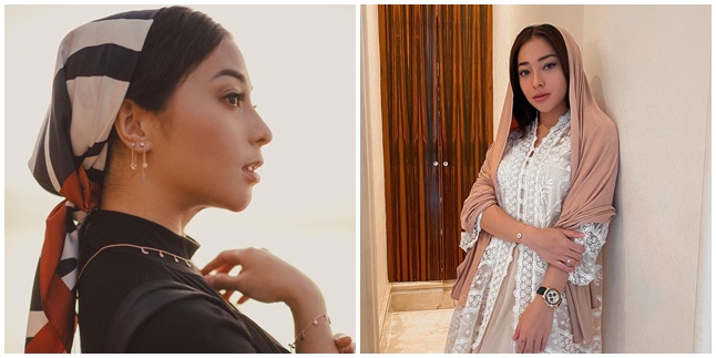 Using Hijab but Still Showing Hair, Nikita Willy Becomes the Target of Netizens' Comments: Can Tarnish the Meaning of Hijab Itself