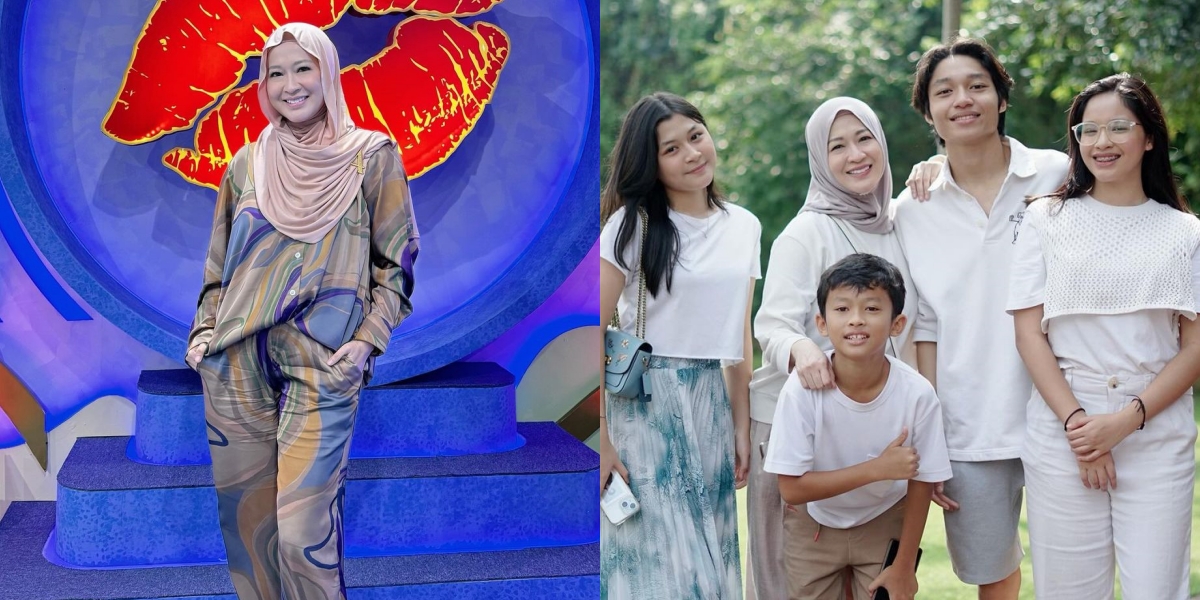 Showing Photos Together with Pasha Ungu, Okie Agustina Reveals Fulfilling the Desire of a Child to Create Sweet Memories