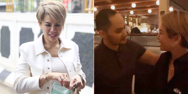 Showing Lip Kissing Photos, Nikita Mirzani and Adriansyah Martin Dating?