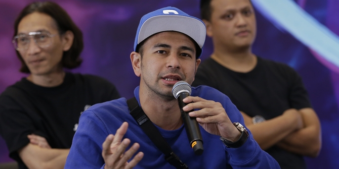 Sharing Teenage Photos and Claiming to be Cool, Raffi Ahmad Flooded with Praise from Netizens