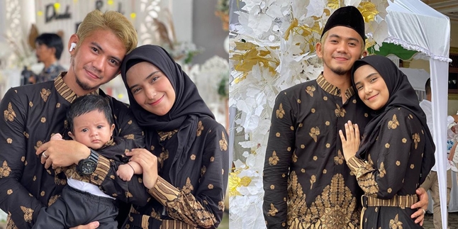 Showing Warm Moments with Baby Syaki, Nadya Mustika's Post about Rizki DA Makes Netizens Touching