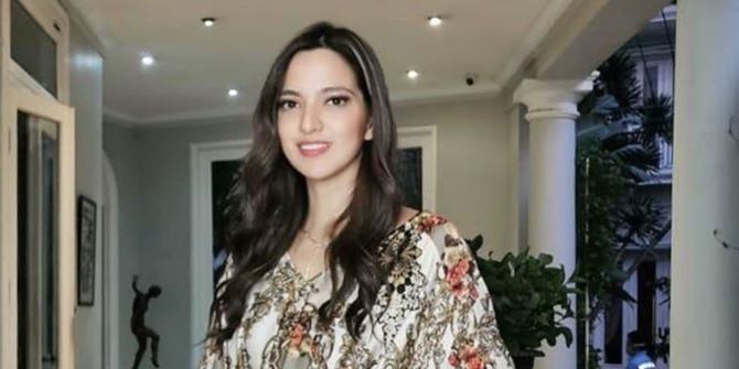 Showing Her Face Without Makeup, Nia Ramadhani Admits She's Not Clear