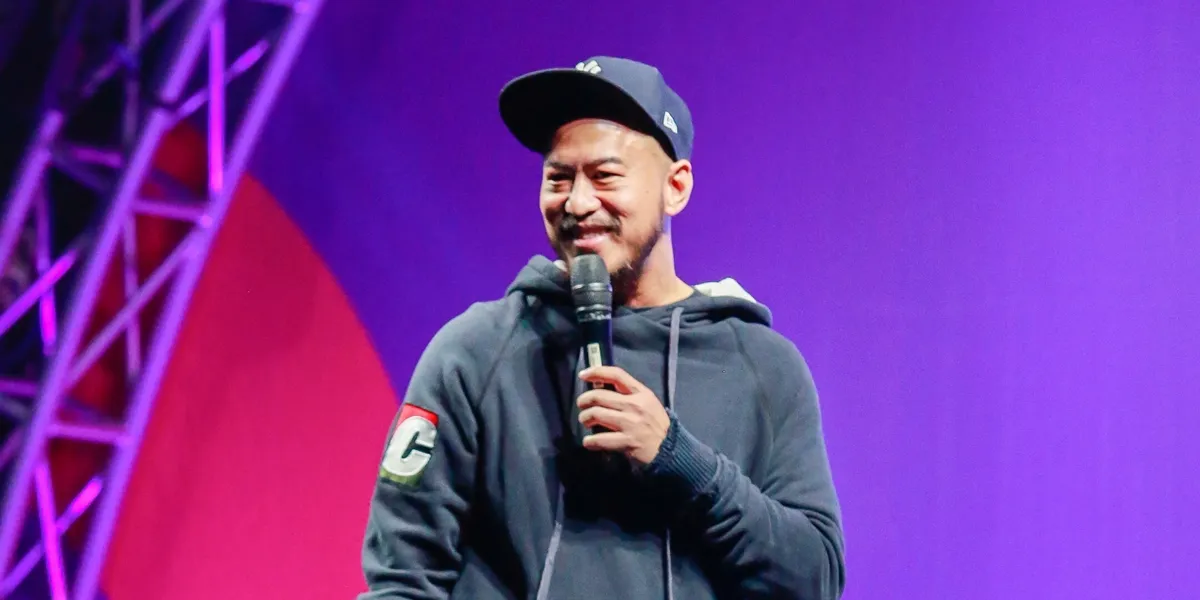 Pandji Pragiwaksono Proud to be the Host of LOL: Last One Laughing Indonesia