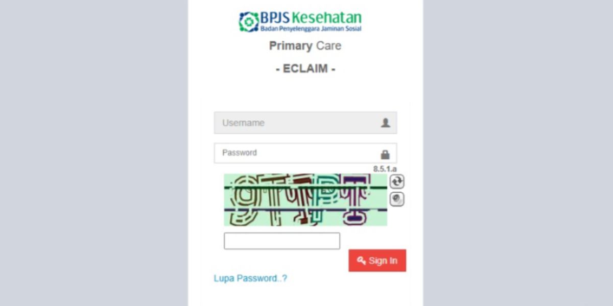 Complete Guide on How to Log in to BPJS PCare, Follow the Steps