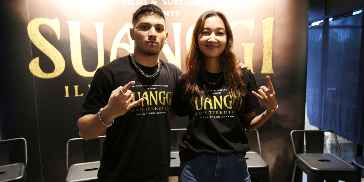 Prince Lantang and Carissa Perusset Star in Horror Film Set in Papua 'SUANGGI: CURSED KNOWLEDGE'