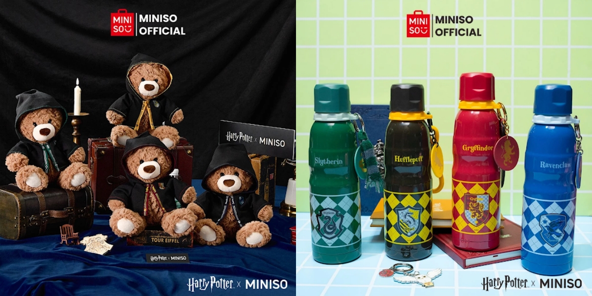 Calling All Potterheads, the MINISO x Harry Potter Collaboration is Now Available for Purchase on Shopee!