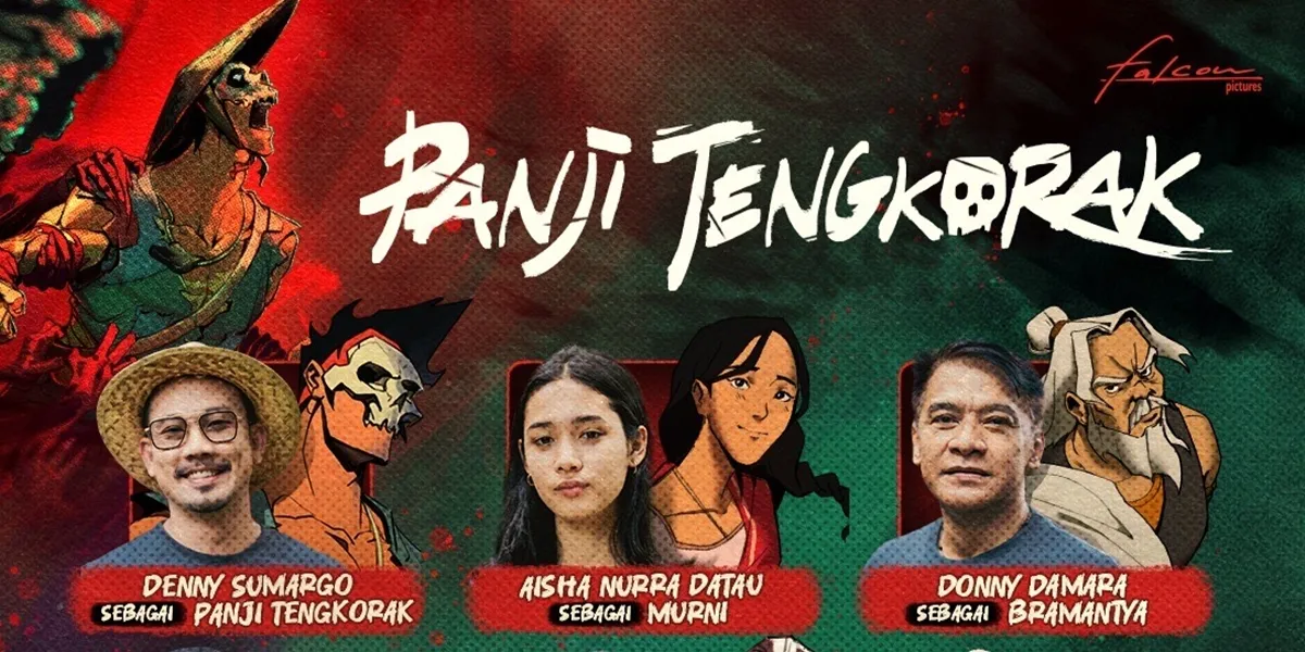 'PANJI TENGKORAK' Comes in an Animated Version, Denny Sumargo to Aghniny Haque as Voice Actors