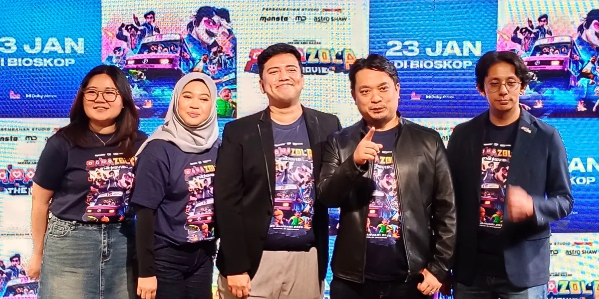 'PAPA ZOLA THE MOVIE' Siap Gempur Bioskop Indonesia