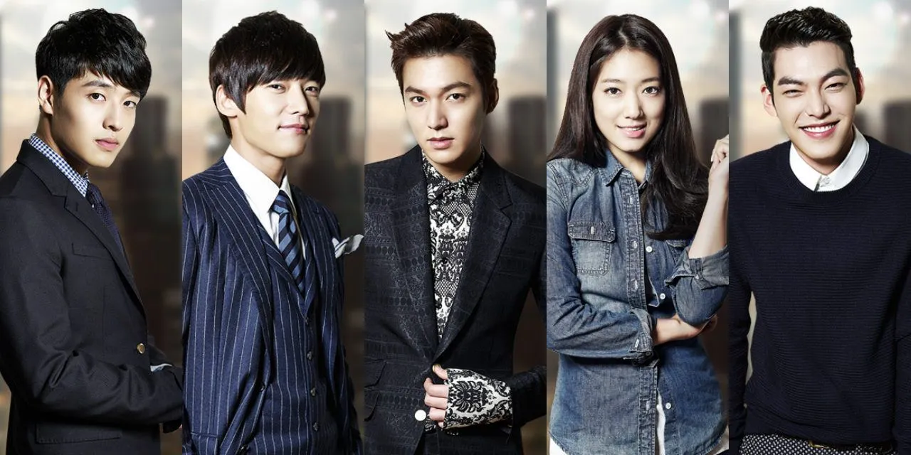 Lee Min Ho  Parodi 'The Heirs' Ini Siap Bikin Ngakak 