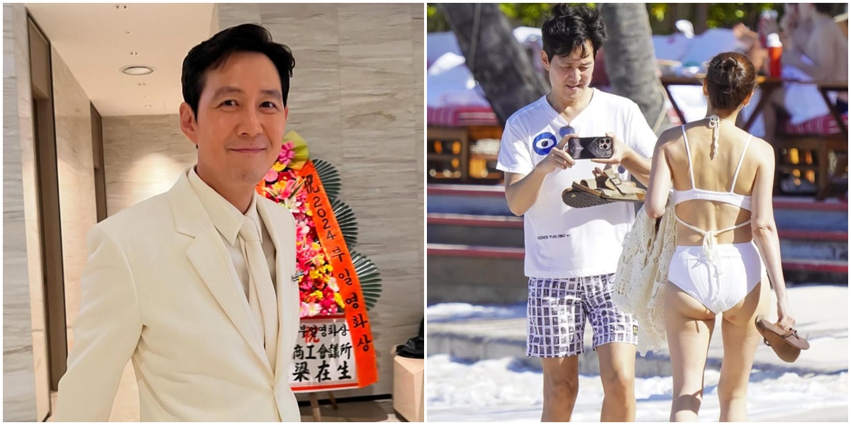 Famous Couple Lee Jung-Jae and Im Se Ryung Enjoy Romantic Moments on Caribbean Beach