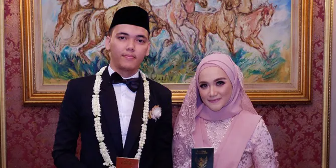 Jhessica Vee dan mantan suami © KapanLagi.com®/Mathias Purwanto