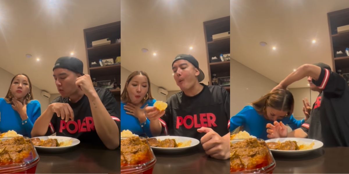 After Vocal Cord Surgery, Boy William Invites Lucinta Luna to Eat Jengkol Until Choking!