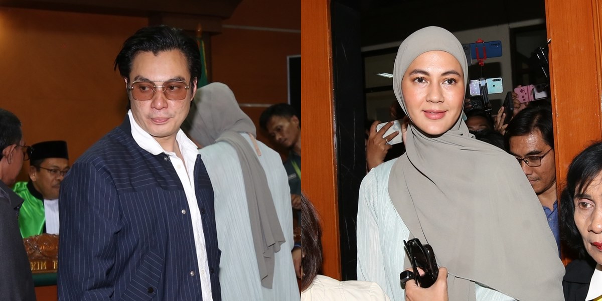 Paula Verhoeven and Baim Wong Attend the Hearing, Communicating Amidst the Divorce Process