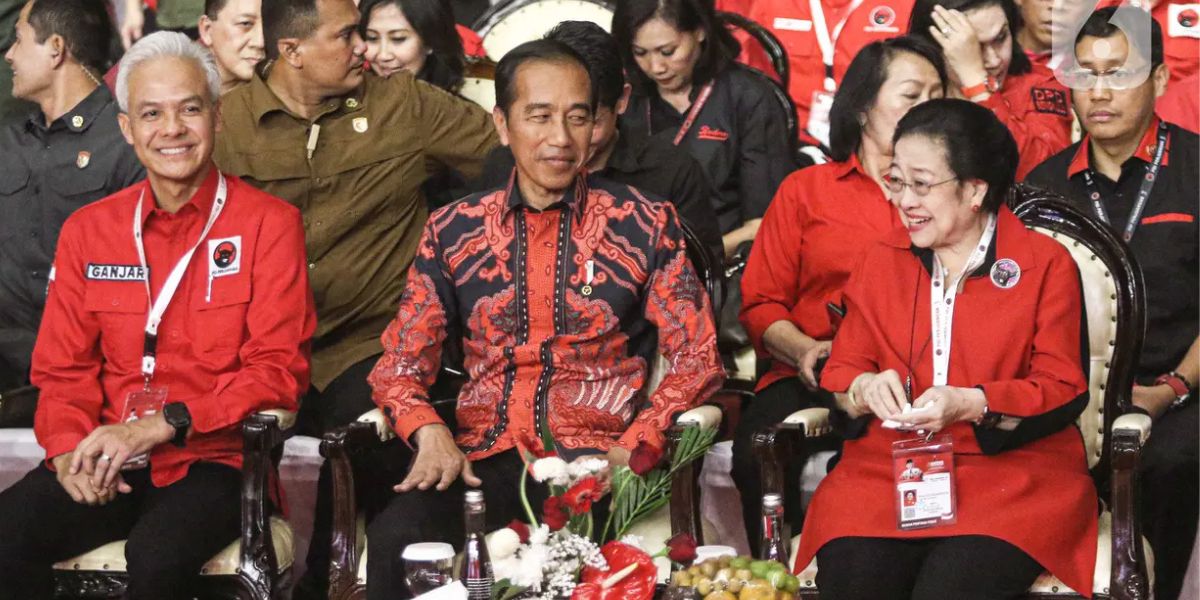 PDIP Takes Firm Action, Dismisses Jokowi, Gibran, and Bobby Nasution