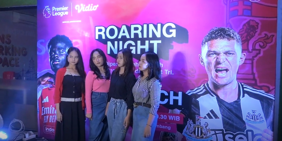 So Exciting! Peek at the Highlights of the Roaring Night with Tri that Shook Palembang