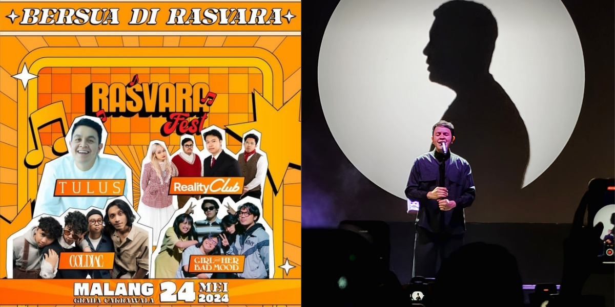 Break! Tulus Concert at Rasvara Festival Successfully Carved Sweet Memories for the Audience