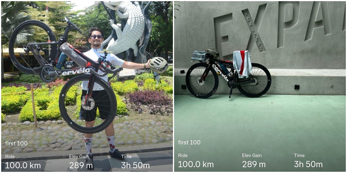 Break the Record, Bio One Achieves 100 KM Cycling, A First Step Towards Audax Randonesia