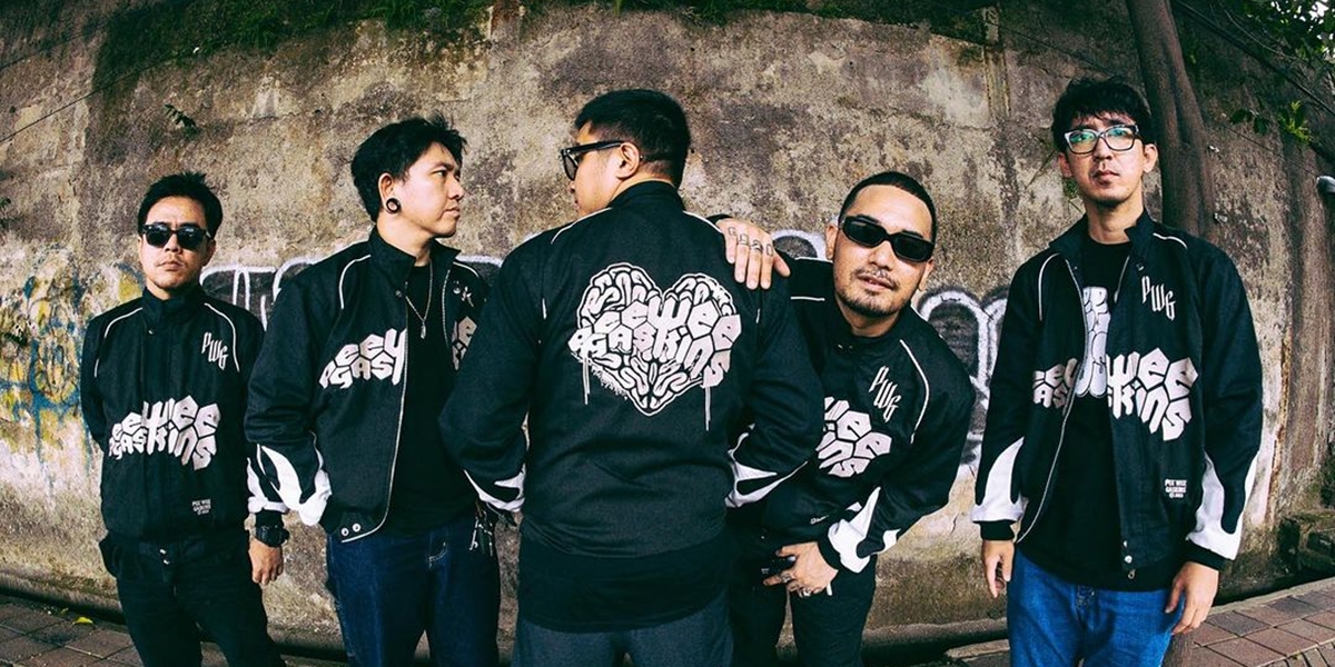 Pee Wee Gaskins and Summerlane Join in the Celebration of Neck Deep's Solo Concert in Indonesia