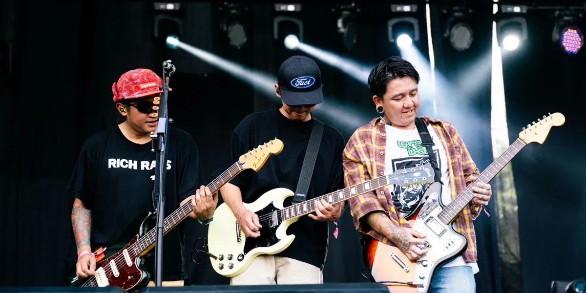 Pee Wee Gaskins Shakes Pestapora 2025, Brings 90s Nostalgia Through Epic Collaboration