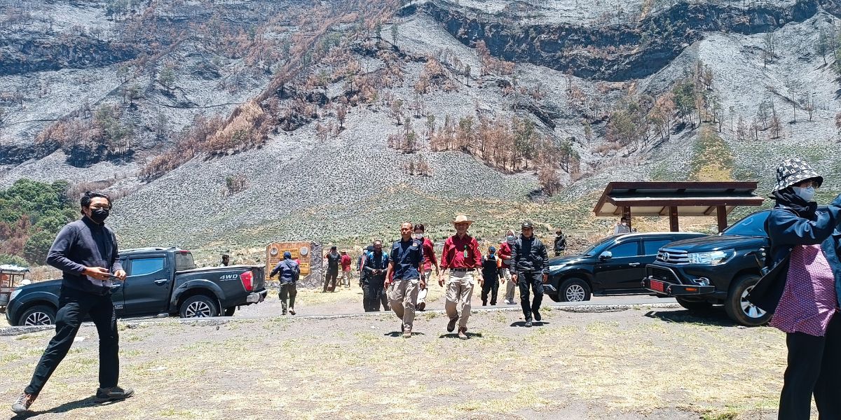 Photopre wedding perpetrators and crew threatened with blacklist sanctions to Bromo, tourists have been restricted!