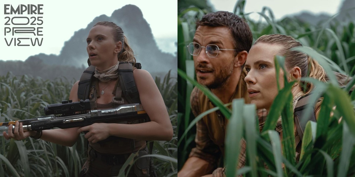 'JURASSIC WORLD: REBIRTH' Cast, First Look at Scarlett Johansson in the Spotlight