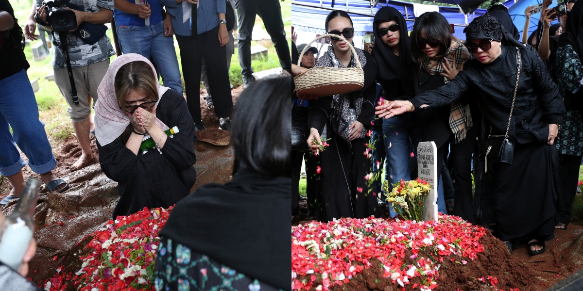 Stevi Agnecya's Funeral Rained On, Rebecca Klopper and Fuji Still Pay Their Last Respects