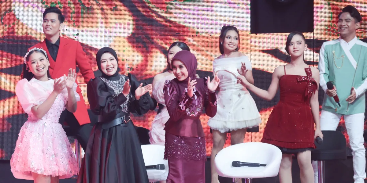 Group Division & Schedule of Dangdut Academy 8 Top 37: Team Melly, Fildan, Selfi