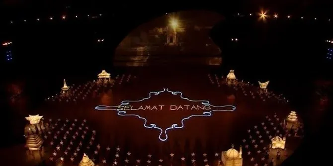 Pembukaan Asian Para Games 2018, Jokowi Datang Tanpa Motor dan Pakai Bahasa Isyarat