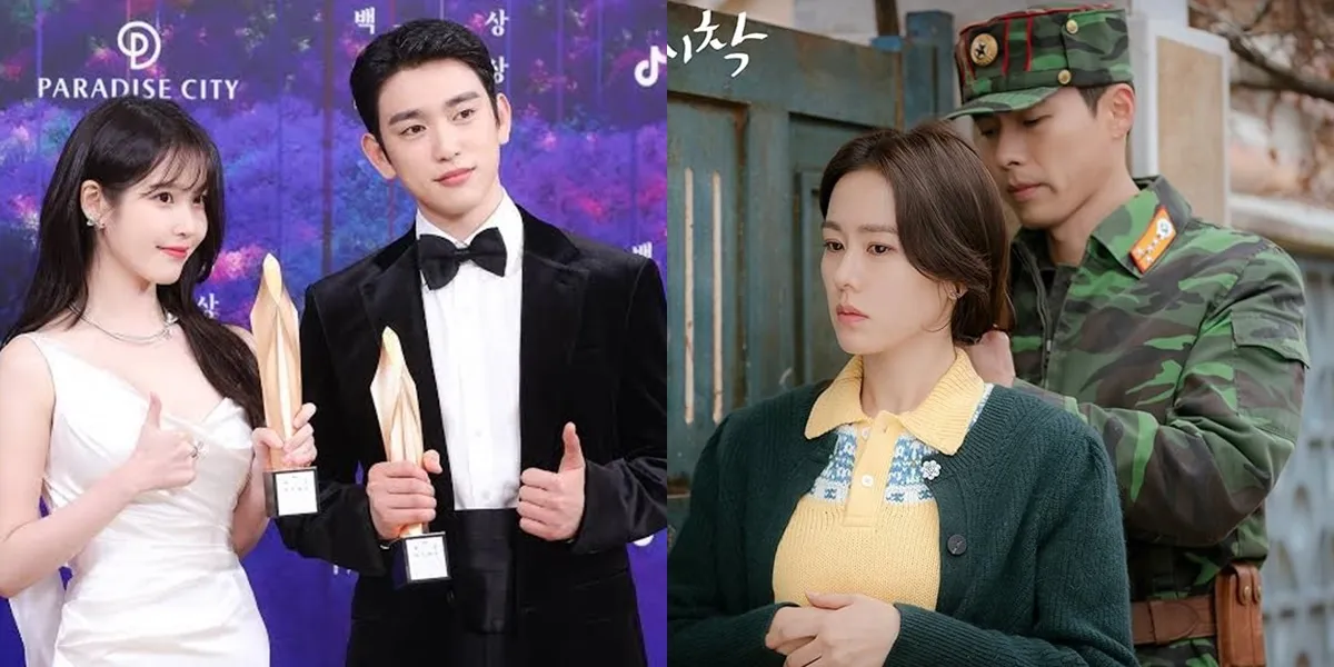Winners of Popular Actor and Actress at the Baeksang Arts Awards in the Last 5 Years, Some Even Got Married!