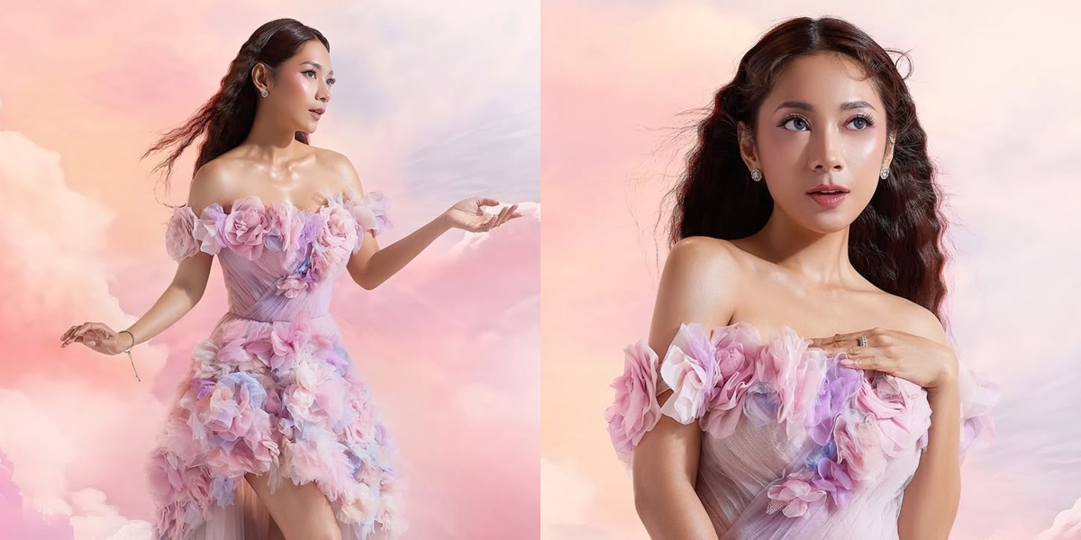 Latest Photoshoot of Dinda Kirana, Called Like a Fairy