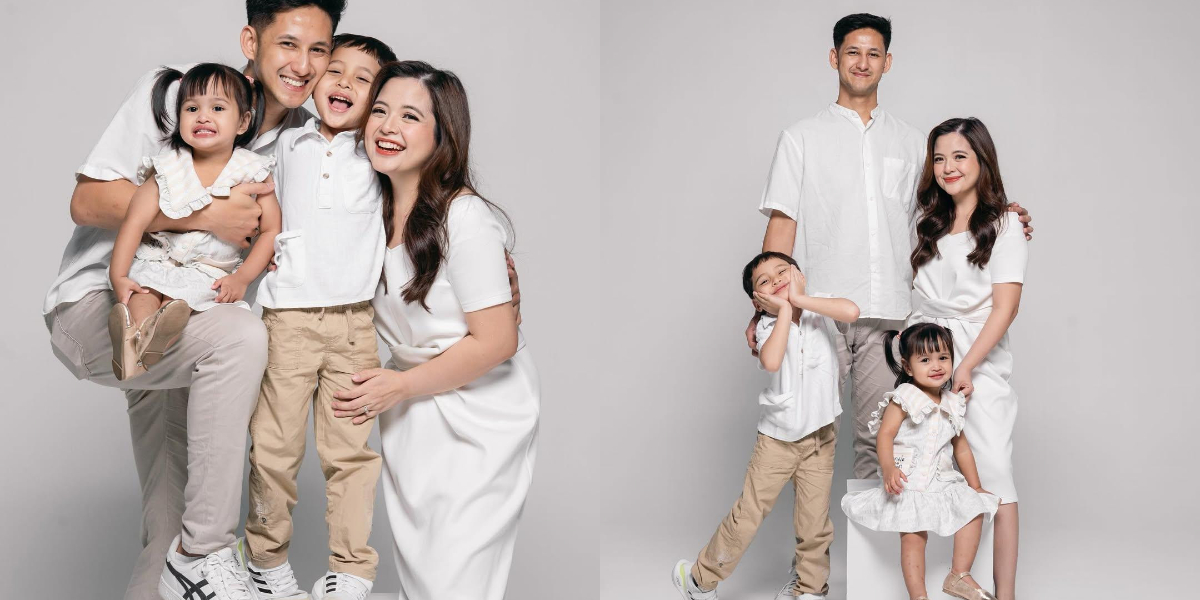 Latest Photoshoot of Tasya Kamila's Family, Referred to as a Pine Family