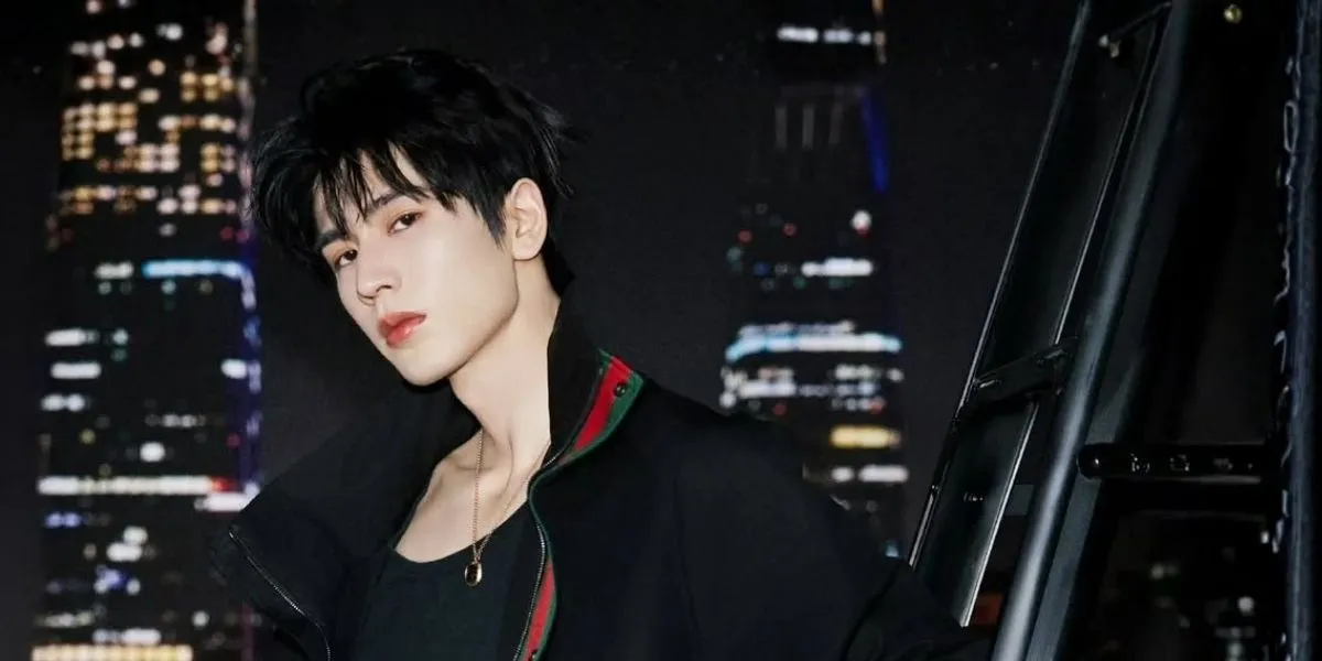 Zhang Linghe's Photoshoot for Gucci, His Aura Shines