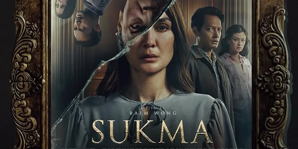 The Appearance of the House in the Film SUKMA Before and After, Transformed Significantly - Becomes Luna Maya's Favorite Set