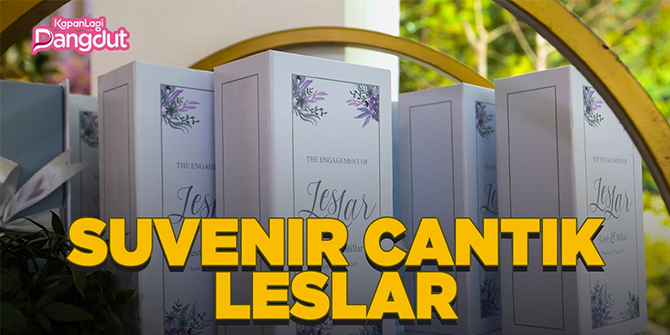 Appearance of Lesti and Rizky Billar's Engagement Souvenirs, What Are They Like?