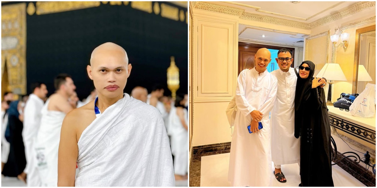 Wanda Hara's New Look While Performing Umrah, Netizens Touched by Her Sincere Prayer