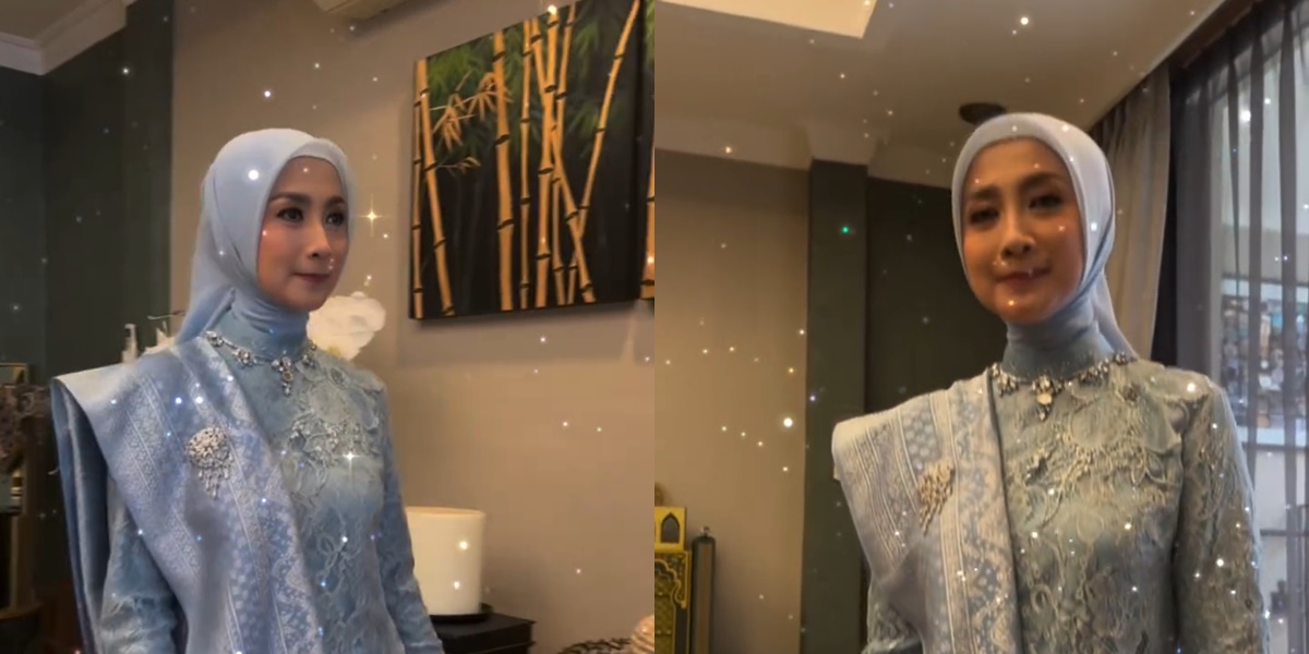 Desy Ratnasari's Appearance at the Wedding Reception of Putri Zulhas Becomes a Highlight, Called Ageless