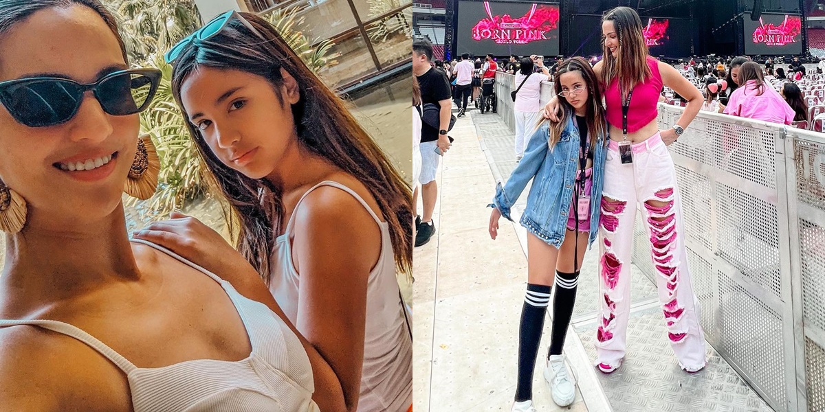 Frequently Criticized for Not Matching Her Age, Here are 10 Styles of Nia Ramadhani's Daughter Mikhayla that Prove She Resembles Her Mother