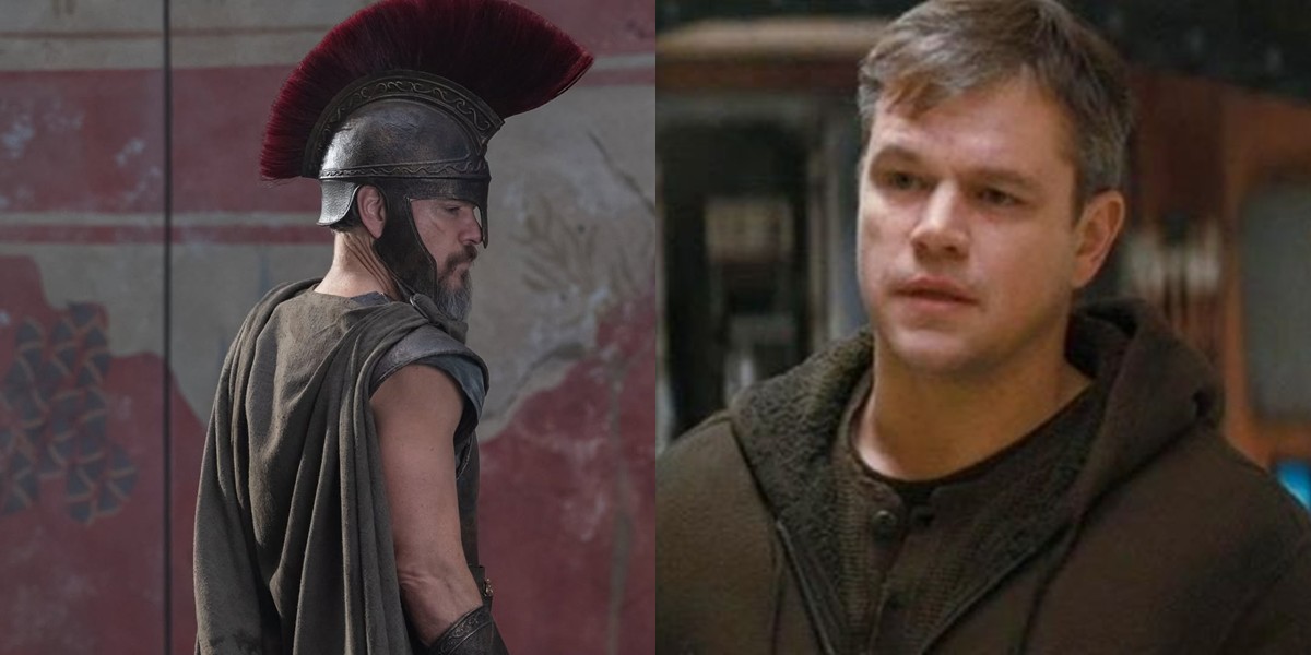 Matt Damon's Appearance in THE ODYSSEY Directed by Christopher Nolan Revealed