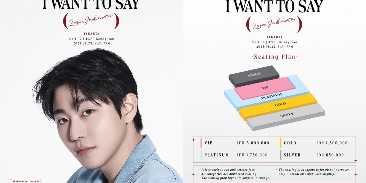 The Long Wait is Over: Ahn Hyo-Seop Returns to Meet Pauljjak Indonesia at the Fan Meeting This August!