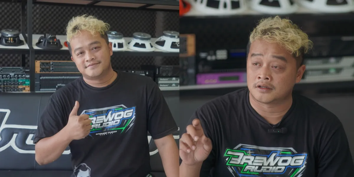 Achievements of Memed Potensio as a Horeg Sound Operator, Received Offers in the Domestic Entertainment Industry