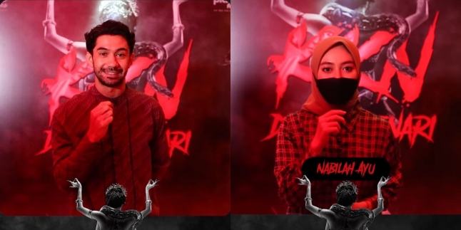 Opinions of Reza Rahadian and Nabilah Ayu After Watching 'KKN DI DESA PENARI'