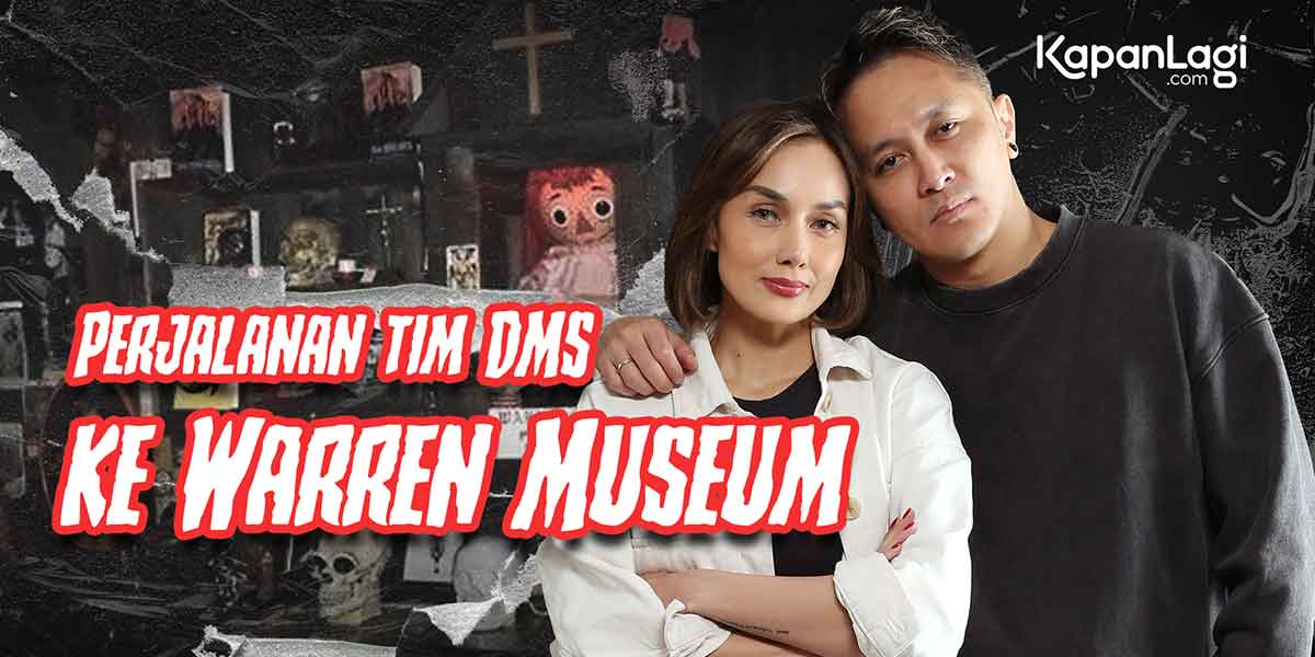 Exploring Warren Museum: Unexpectedly Sara Wijayanto and Demian Succeed