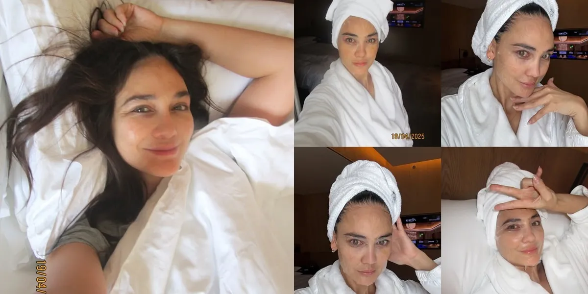Luna Maya's Confession: Rarely Bathing with Soap and Shampooing Only Once Every Three Days