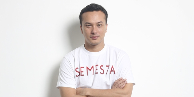 Nicholas Saputra's Confession, Initially Acting in Films Just to Fill Time Outside of School Because of Boredom with Studying