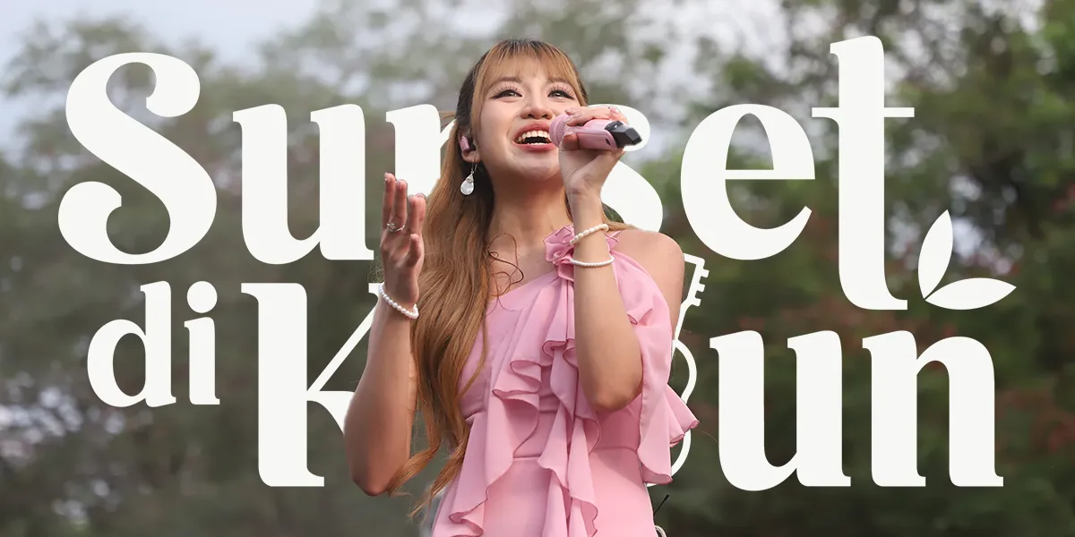 A New Experience Watching Concerts, Listen to Music While Enjoying the Sunset in the Garden