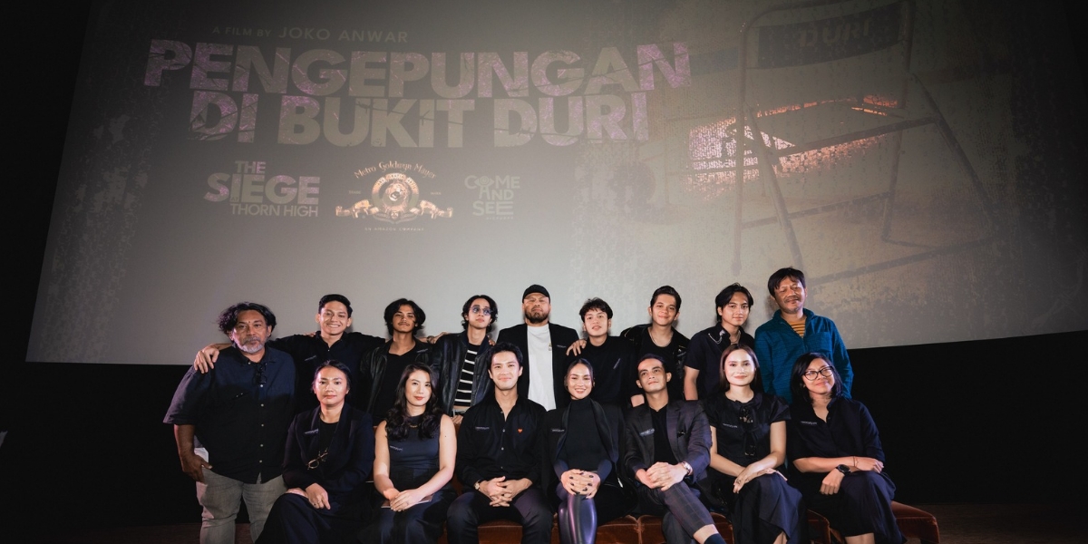 'SIEGE AT BUKIT DURI': Joko Anwar's 11th Film Set to Present a Tense Drama!