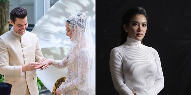 Beautiful Entrepreneur Fitria Yusuf Who Just Converted to Islam Gets Married, Syahrini's Comment Becomes the Spotlight